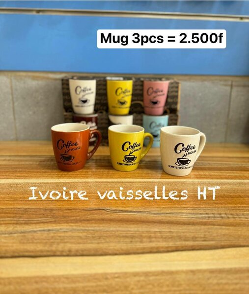 Mug (3pcs)