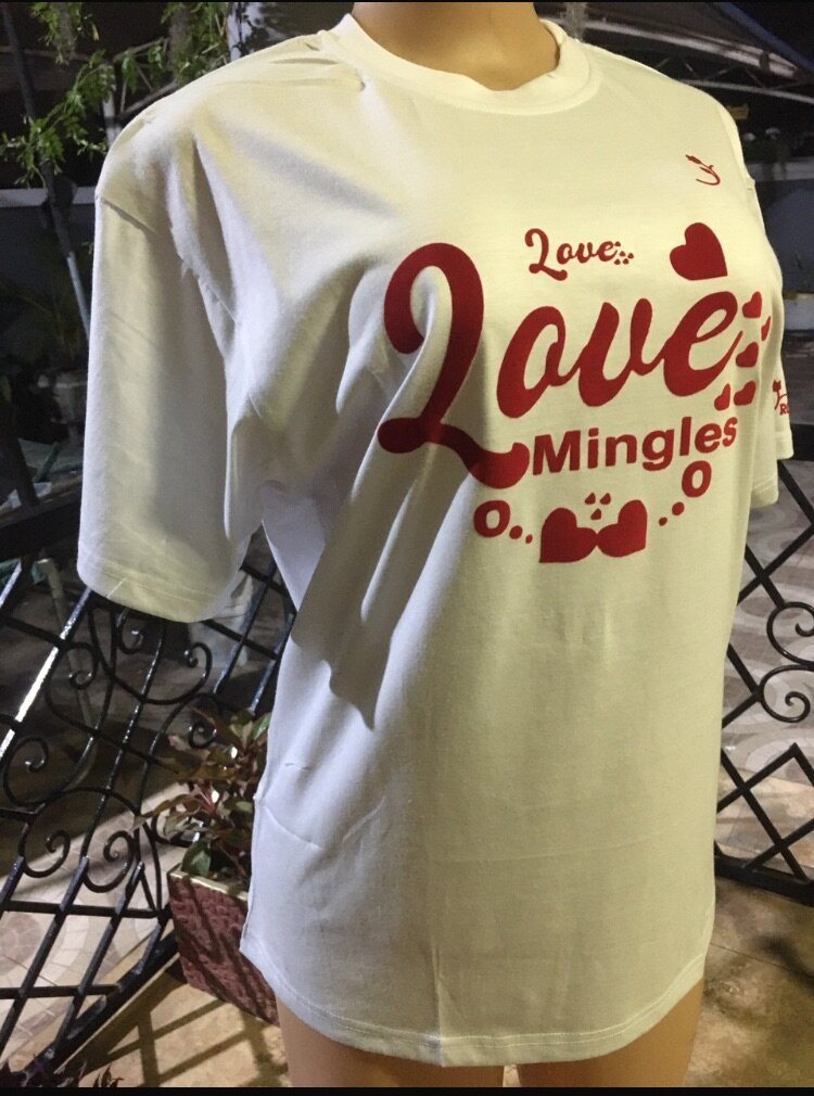 Lady Scripted Romantic Tee