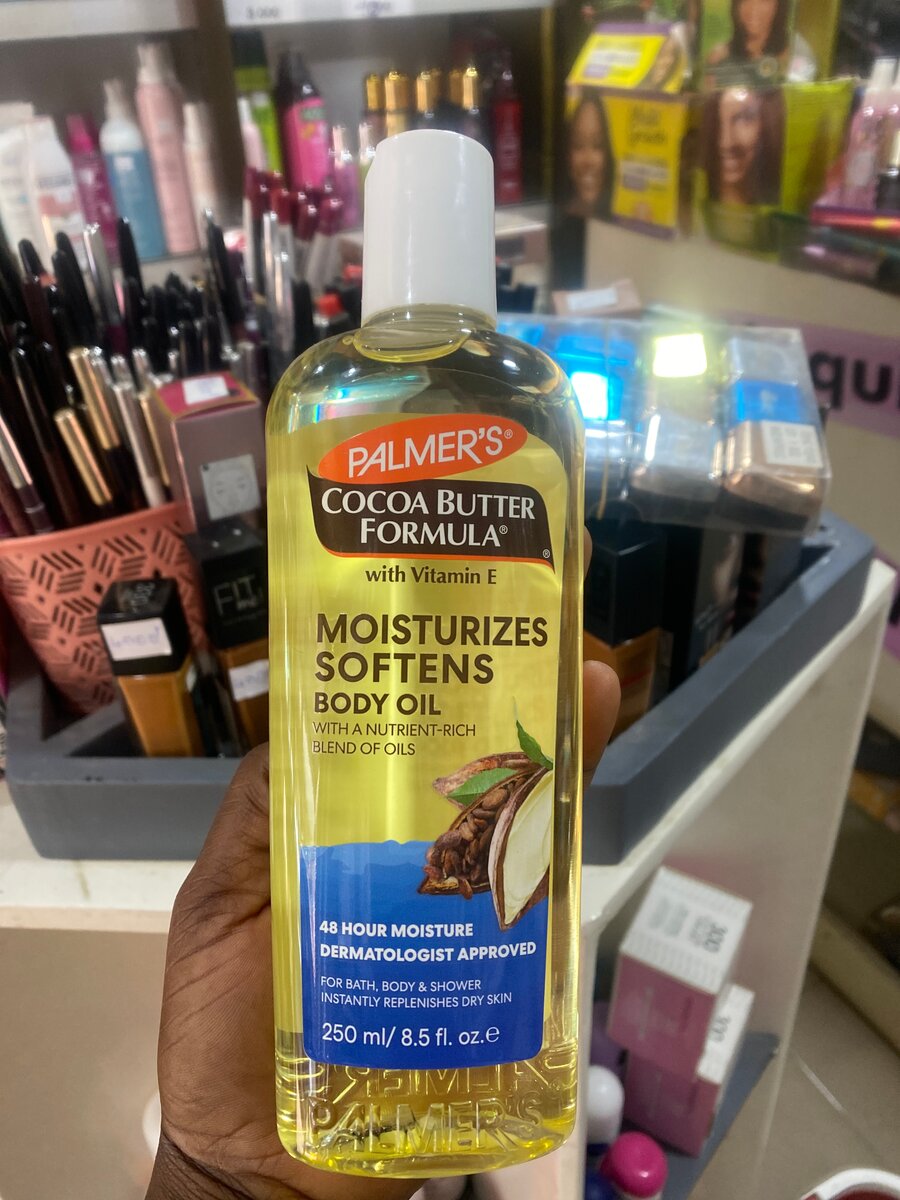 Palmer's Huile Corps Hydratante