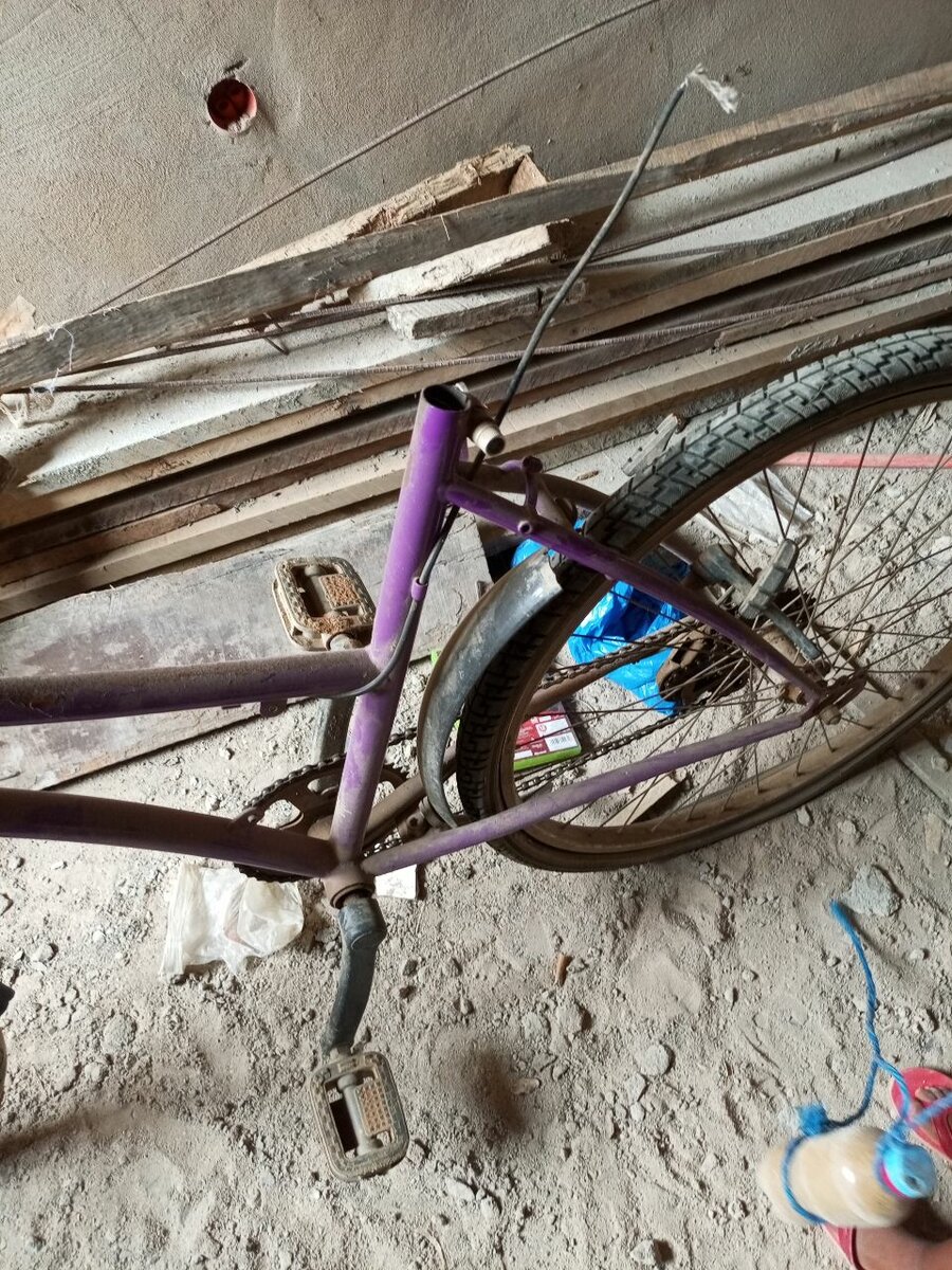 Vélo d'occasion robuste