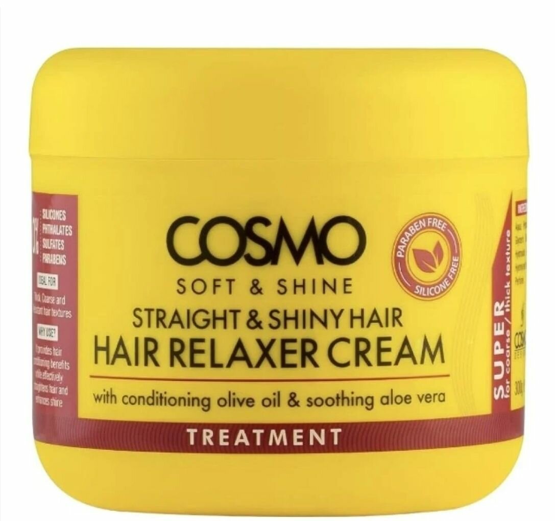 Cosmo Hair relaxer cream
