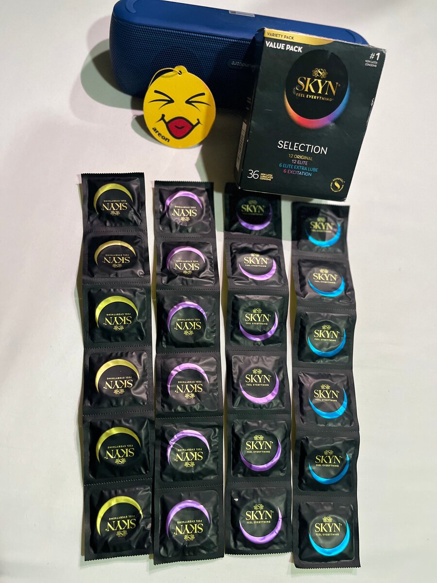 Skyn Selection Condoms (36pcs/pack)