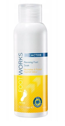 Avon Foot Works Foot Bath 100 ml - citrus fragrance
