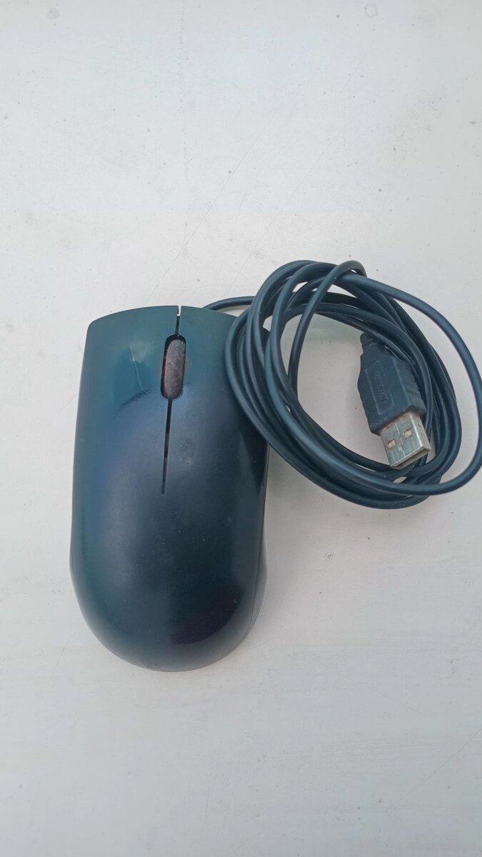 Souris USB LENOVO avec fil