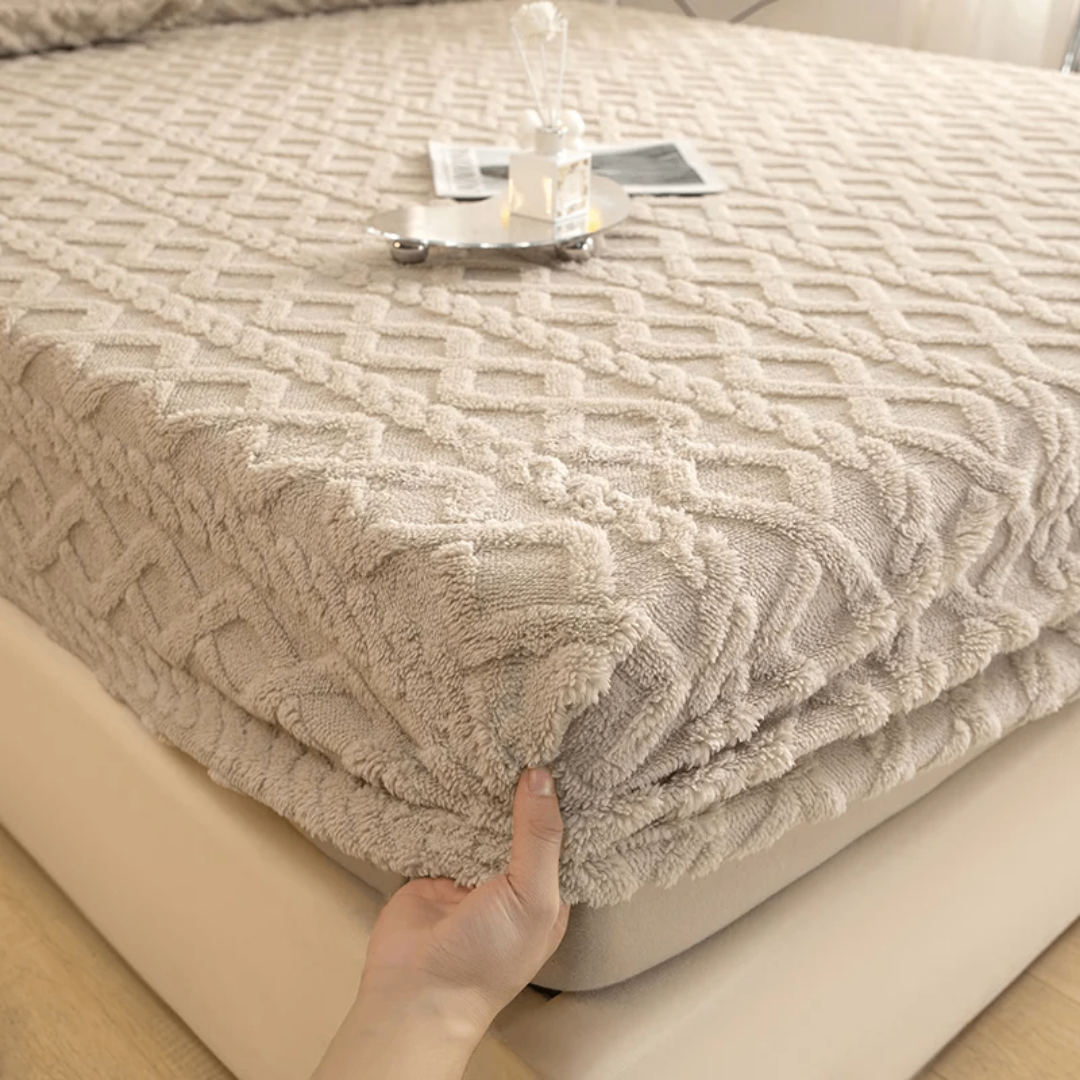 Couverture Douce Tricotée