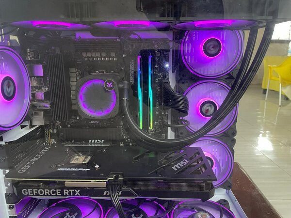 PC Gamer RGB Haute Performance