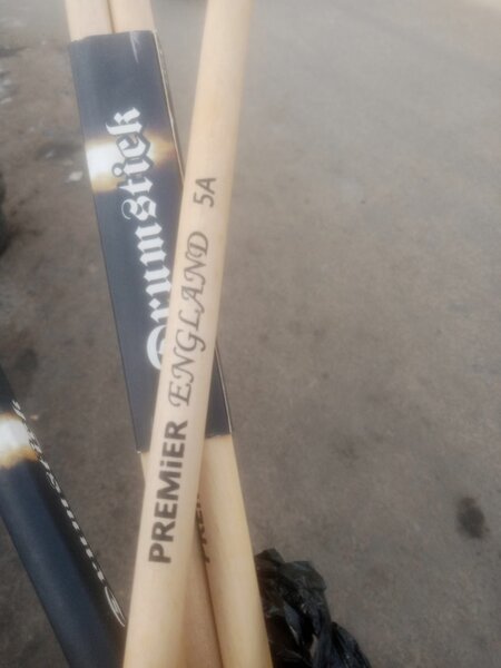 Baguette de batterie.