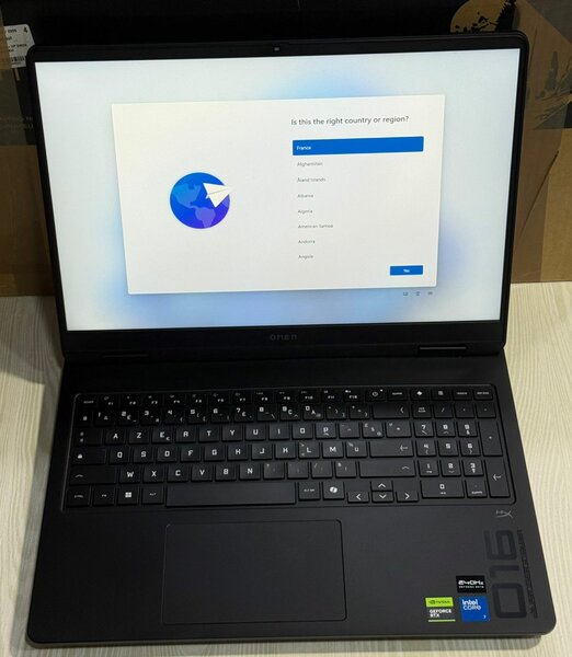 Ordinateur Portable Gaming OMEN 16