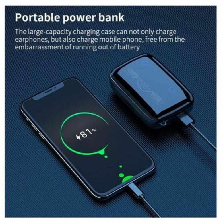 Écouteur power Bank