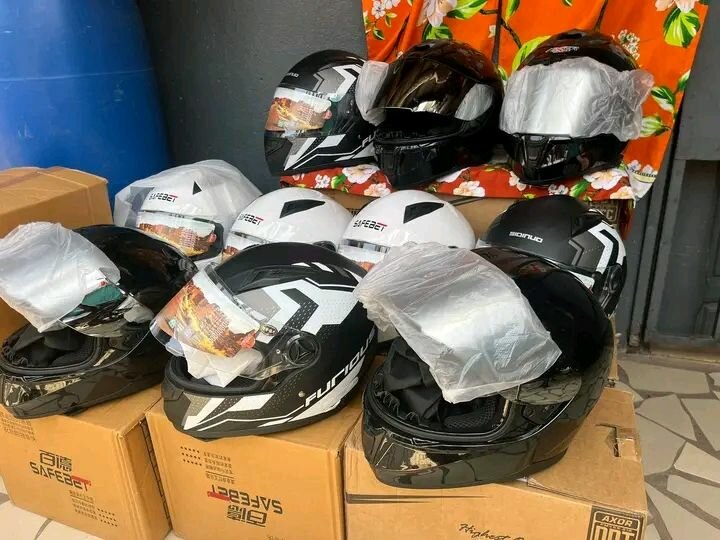Casque de Moto Safebet