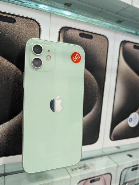 iPhone 12 Simple 64G Quasi Neuf Vert