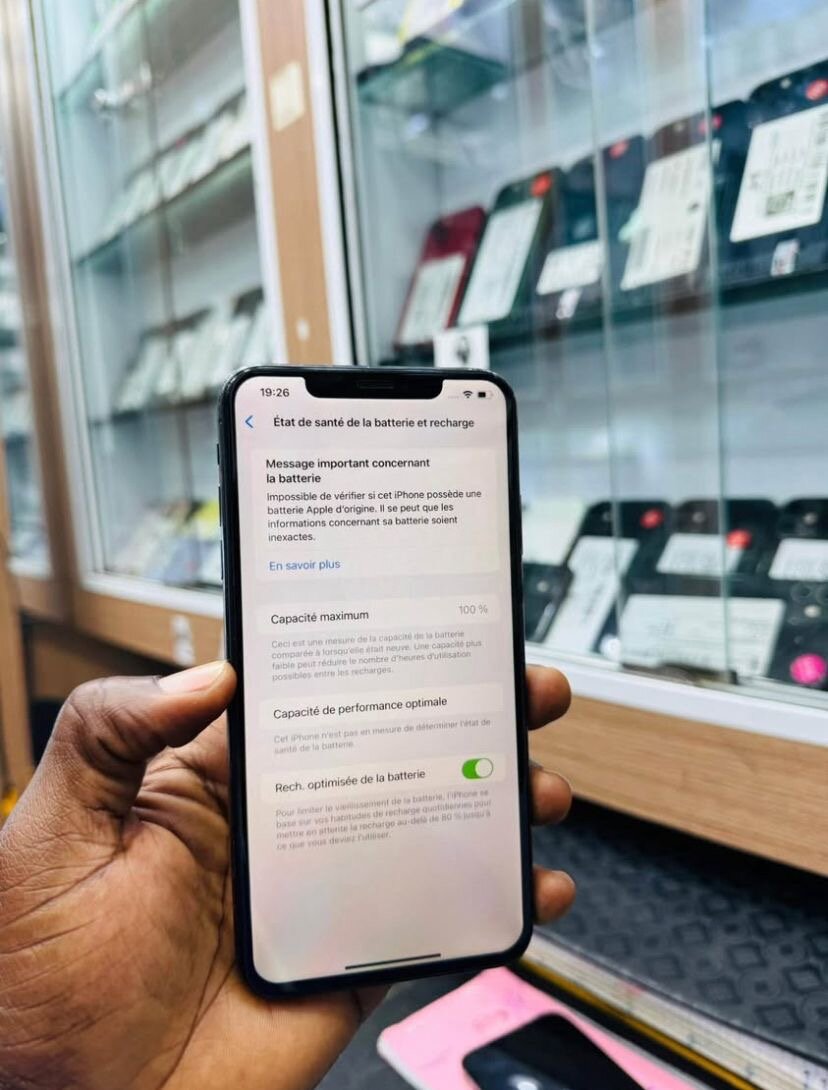 Smartphone iPhone XSMAX Or