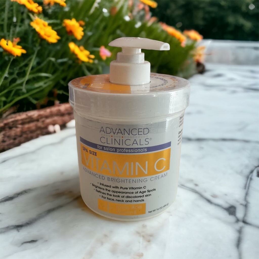 Advanced Clinicals Vitamin C Brightening Cream