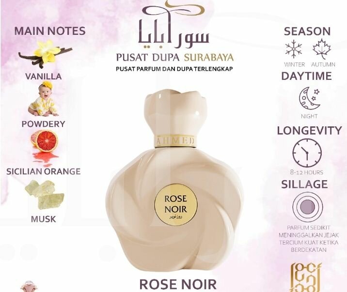 Rose Noir Parfum Luxe