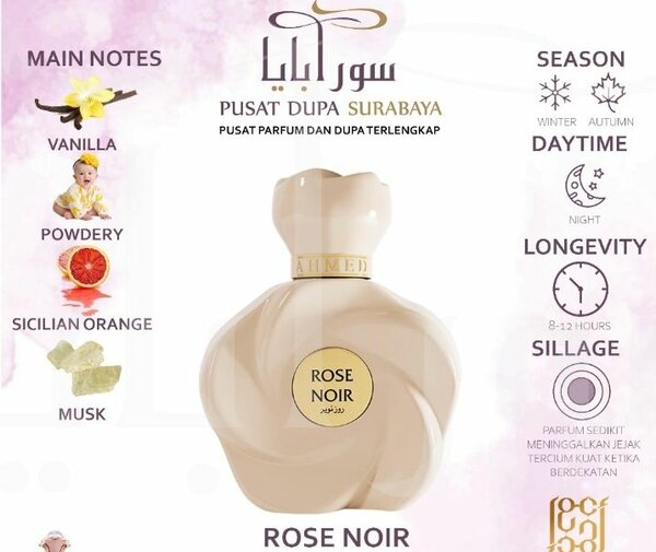Rose Noir Parfum Luxe