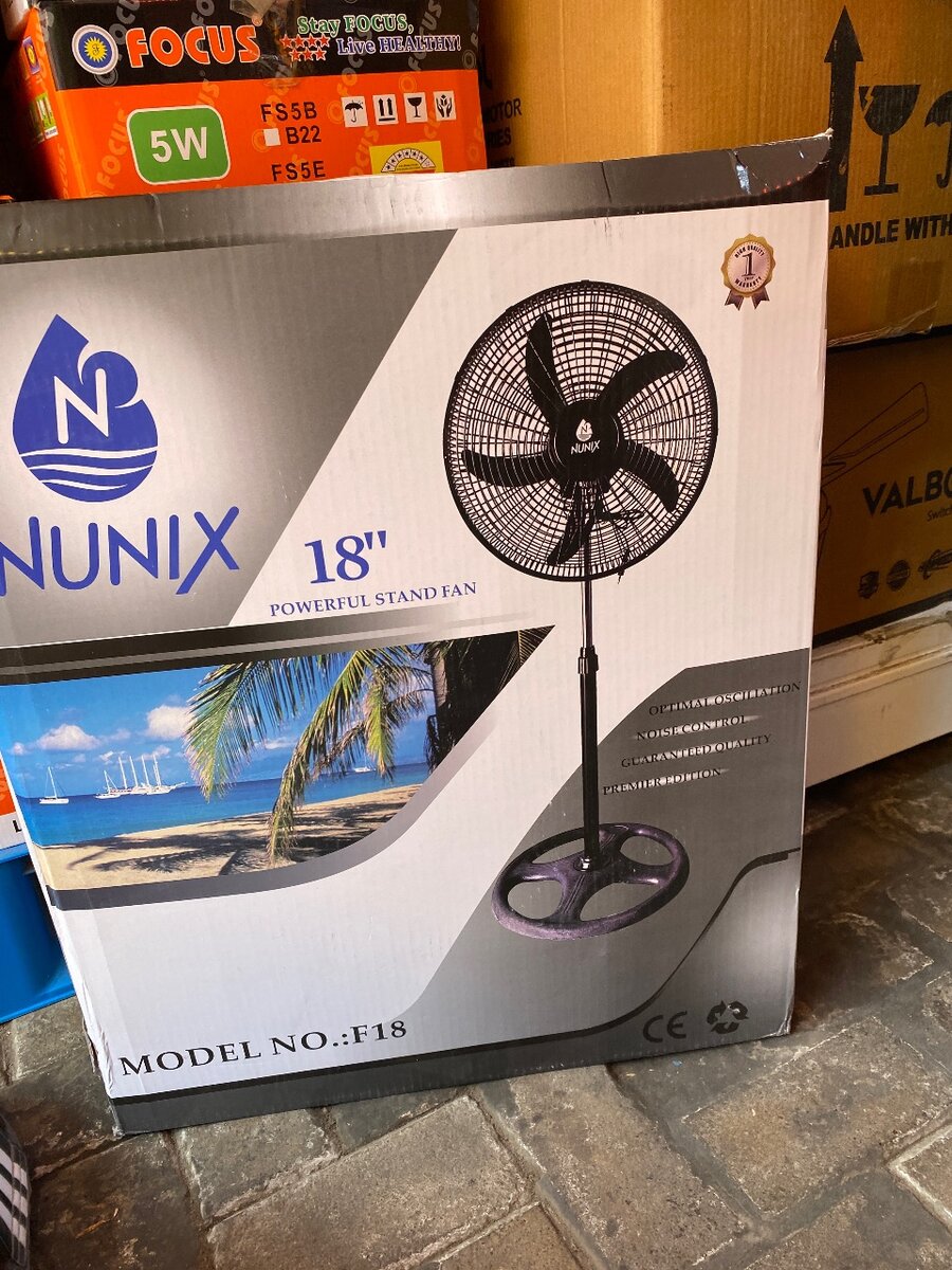 Nunix powerful standing fun 18 inch