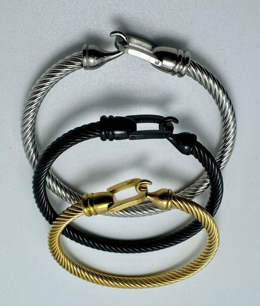 Bracelet en acier inoxydable