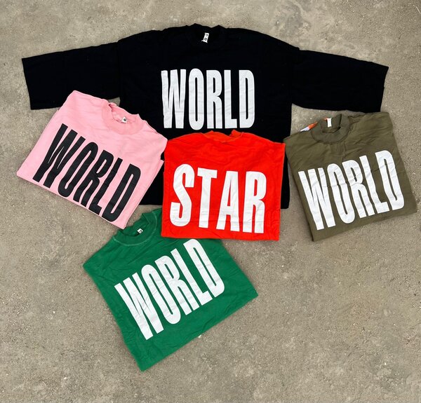 T-shirts unisex World Star