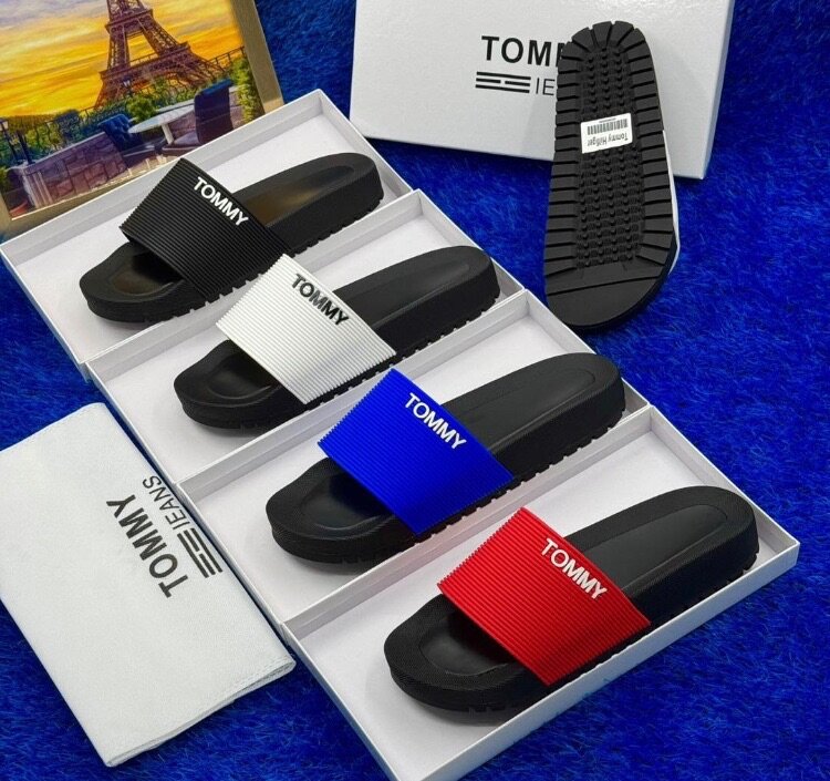Tommy slides