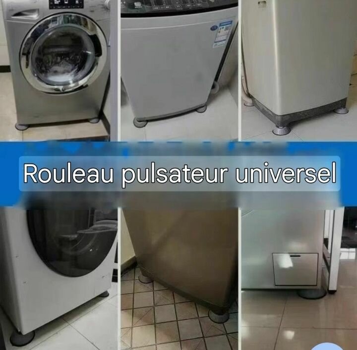 Patins Antivibration Universels