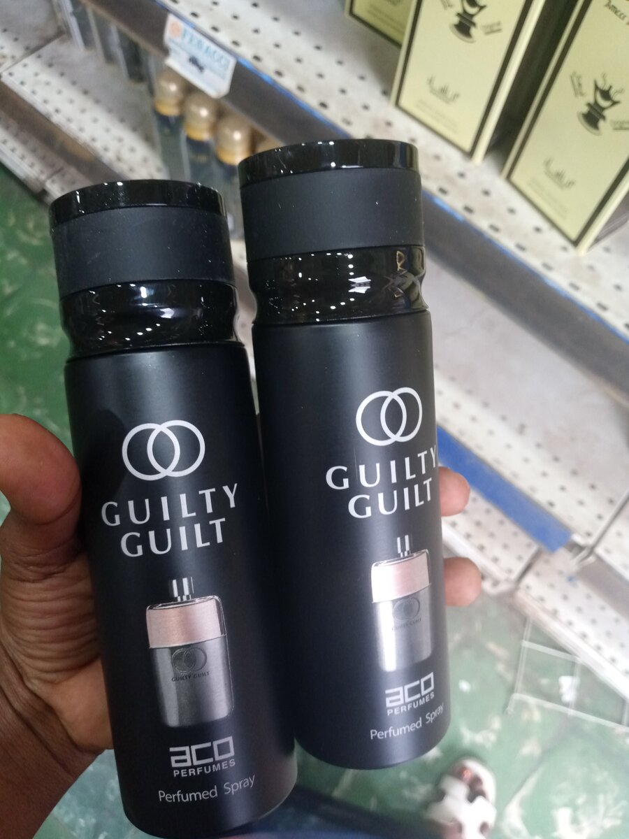 ACO parfums Déodorant spray
