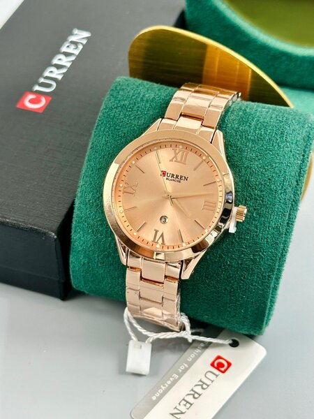 Montre élégante mixte Curren