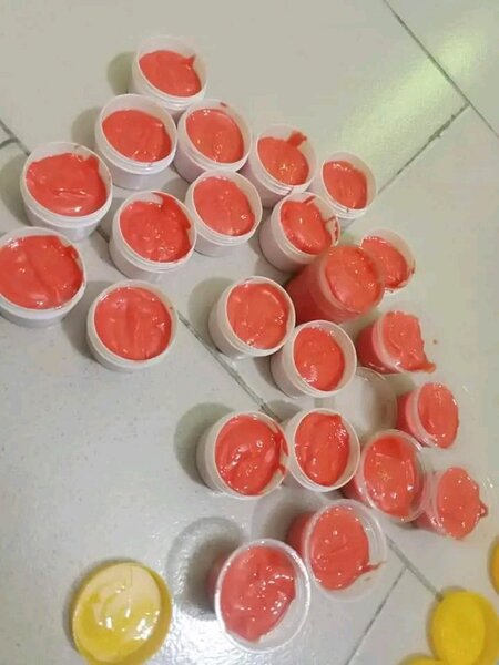 Produit de lèvre rose