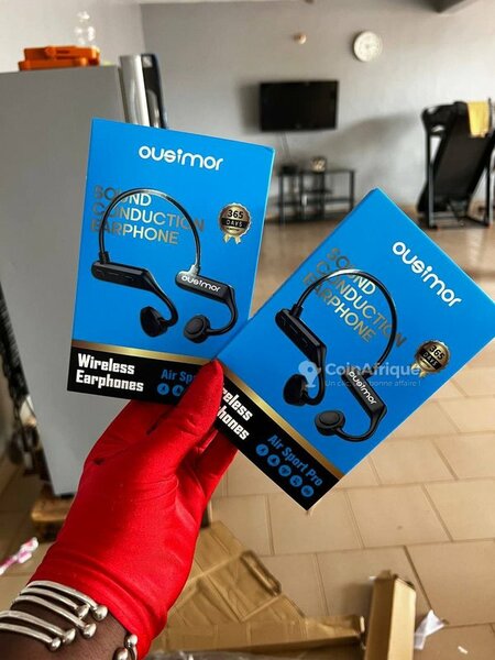 Écouteurs à Conduction Osseuse Sans Fil