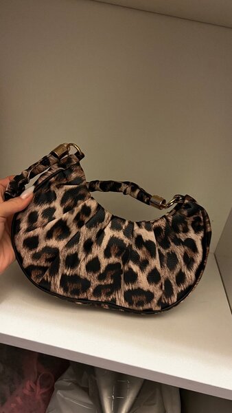 Сумка леопард