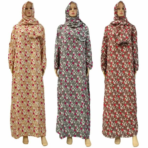 Boubou de prière musulman