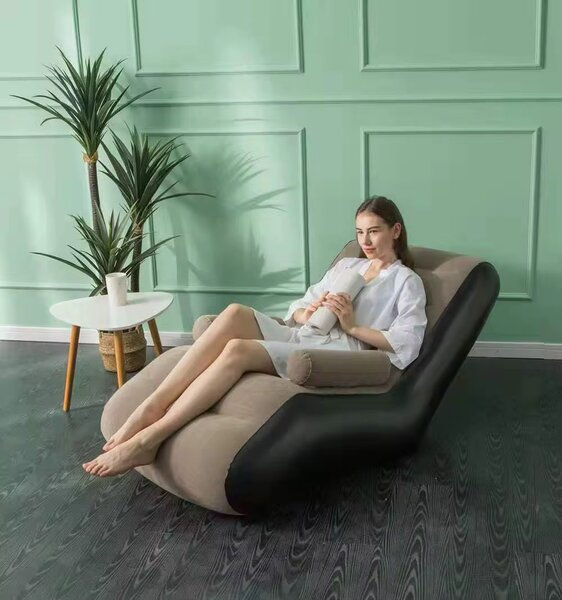 Sofa gonflable confortable