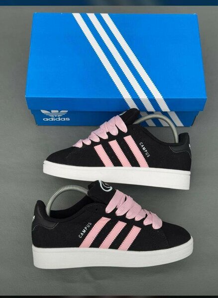 Sneakers Adidas Campus Noir Rose