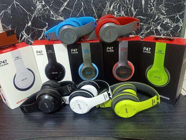 Wireless Bluetooth Headphones
