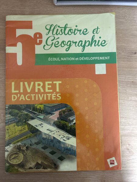 Cahier d'activités Histoire 5e