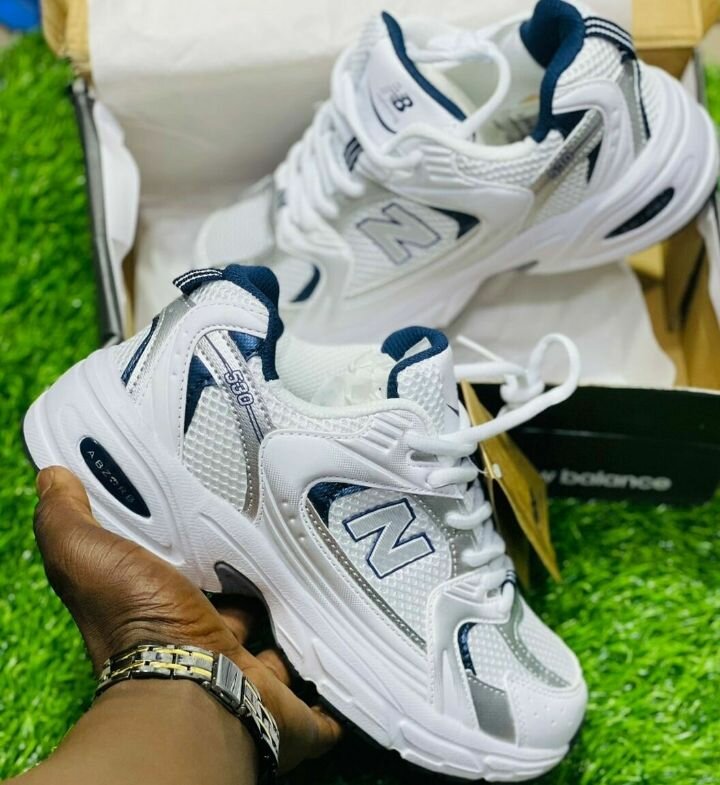 Sneakers New Balance Blanc