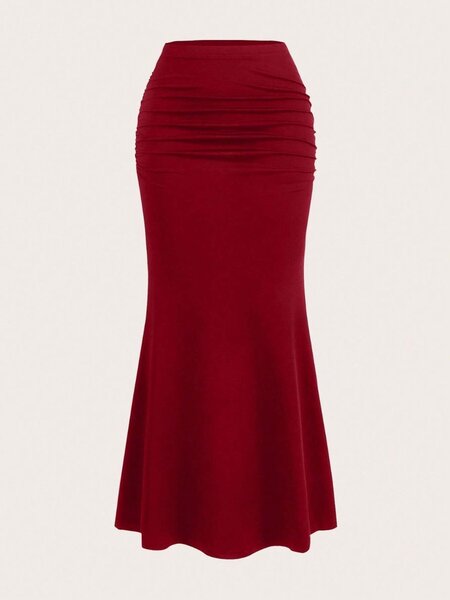 Jupe Longue Évasée Élégante