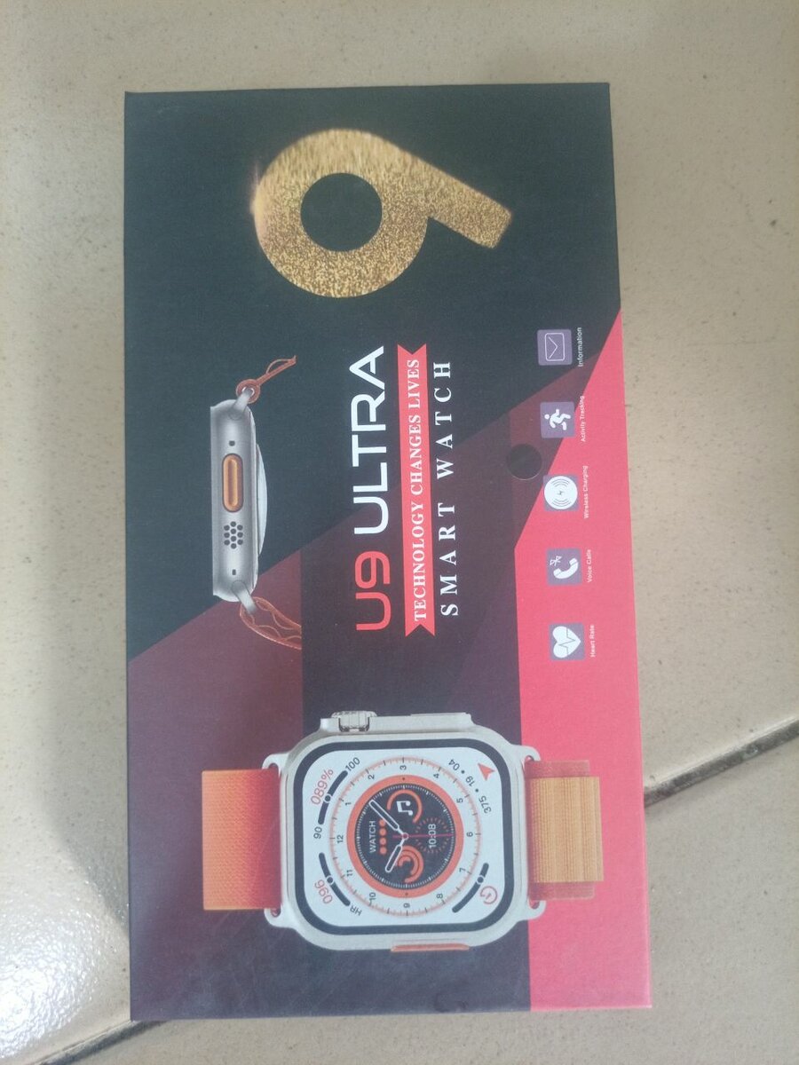 U9 Ultra smart watch