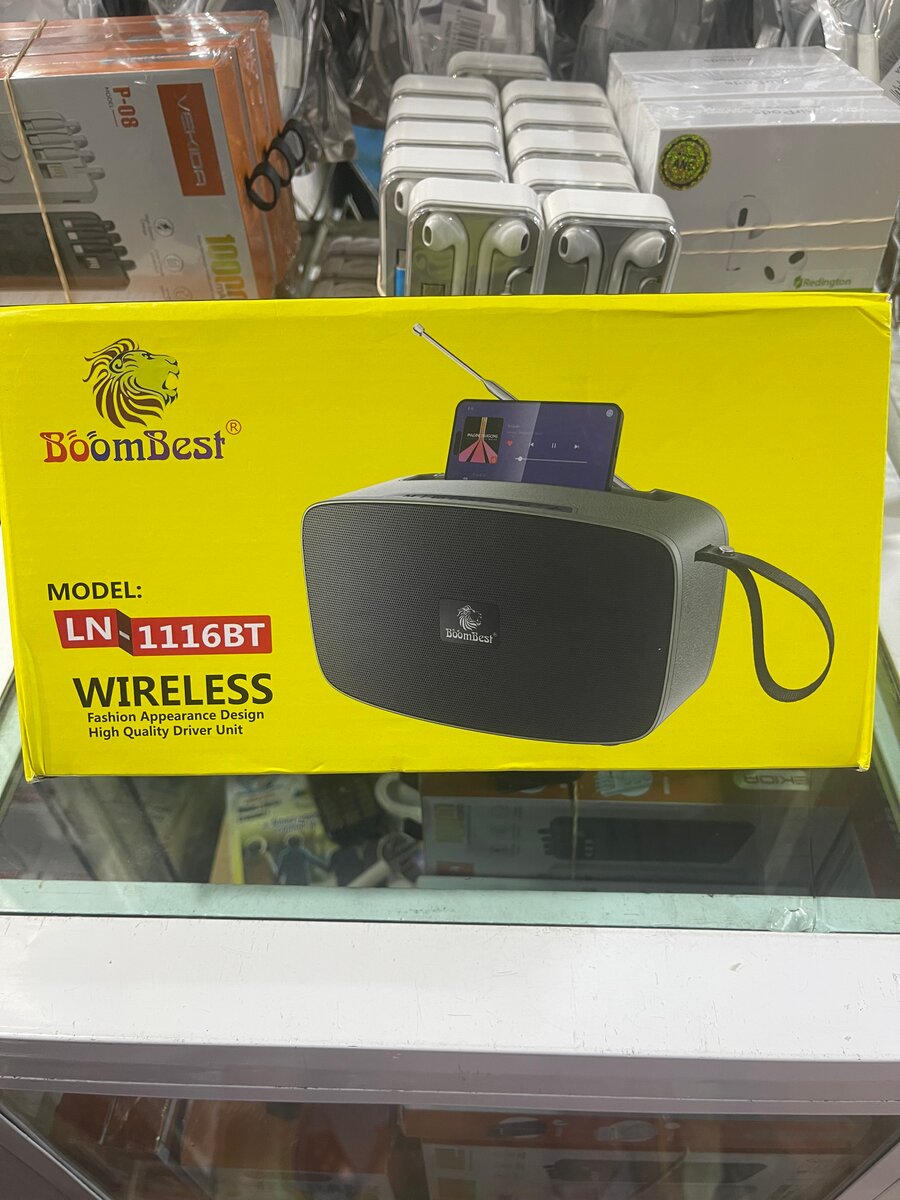 BoomBest Wireless Speaker
