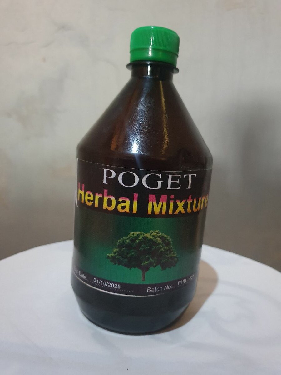 Poget Herbal Mixture A.K.A Sharp Sharp