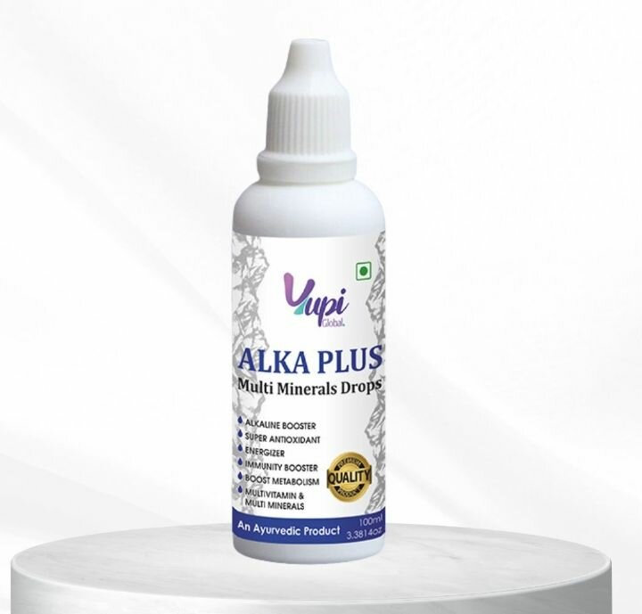 Yupi Alka Plus Minéraux Bio