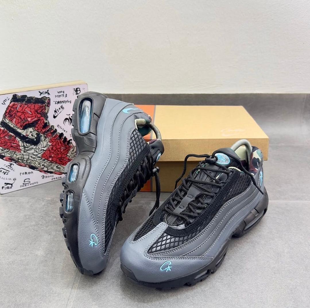 Baskets Air Max 95 Gris