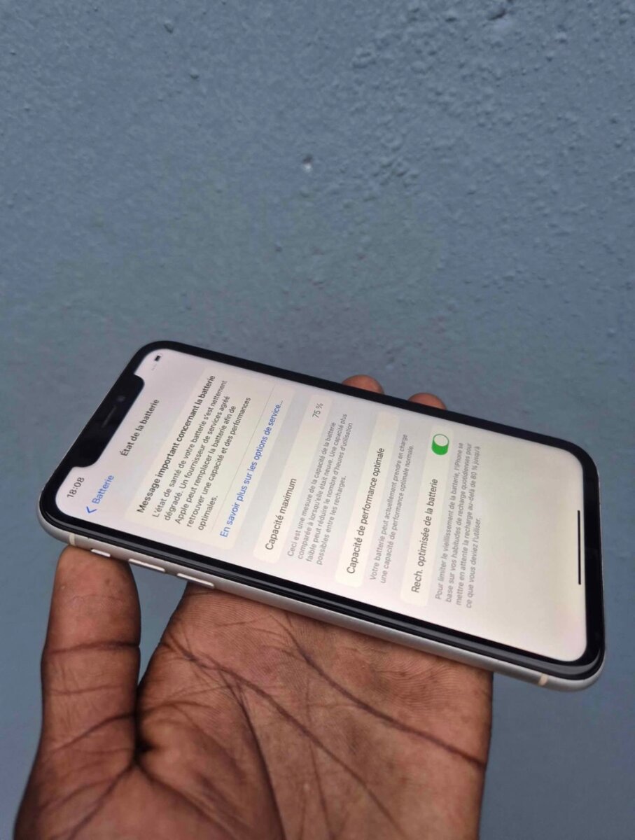 iPhone XR Blanc 128GB