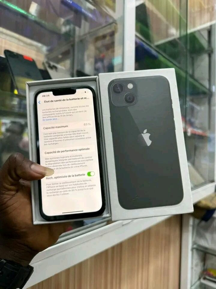 iPhone dernier modèle 128 Go