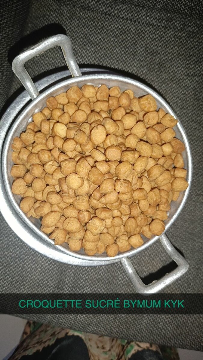 Croquettes sucrées snack