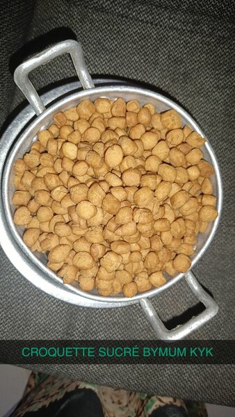 Croquettes sucrées snack