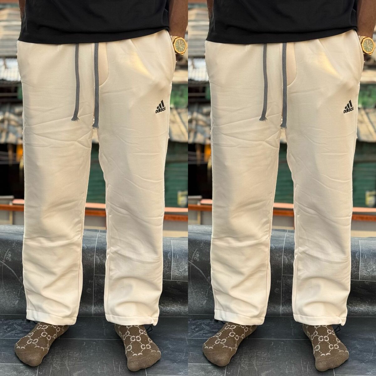 Pantalons de jogging décontractés