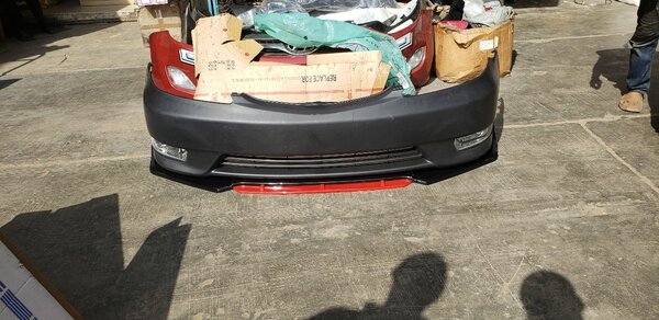 Toyota camry 2005 front bumper
