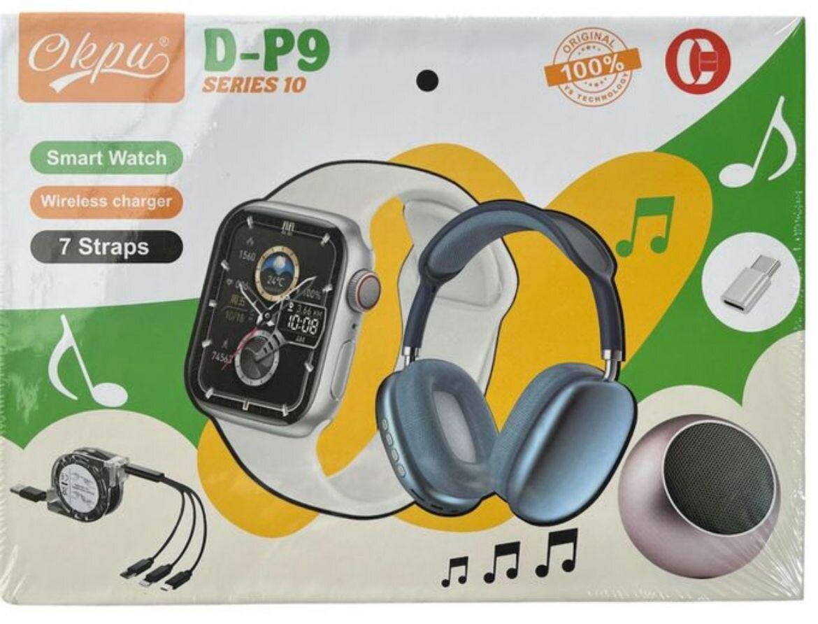 Pack écouteurs et montre D-P9