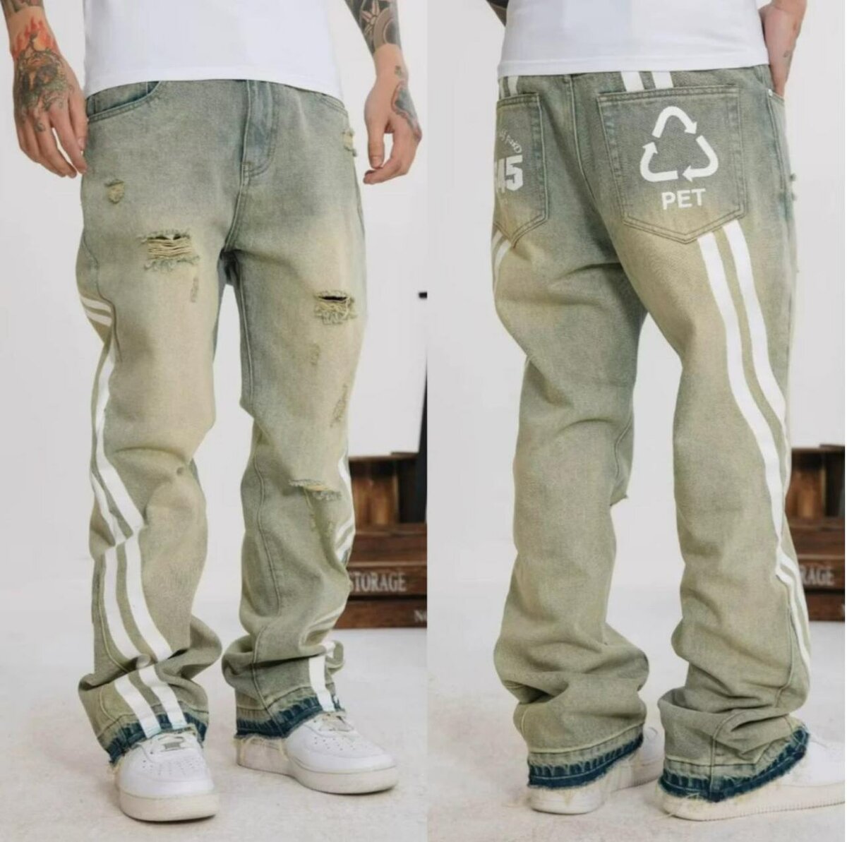 Pantalons customiser