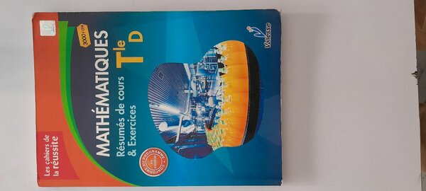 Manuel Mathématiques Tle D